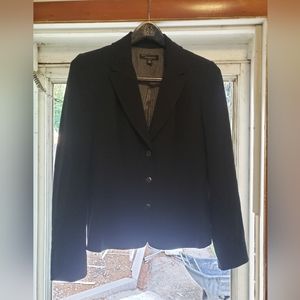 Black blazer by Atelier womens sz 8